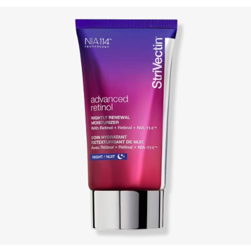 StriVectin Advanced Retinol (retail $119) Renewal Moisturizer Nightly New in Box